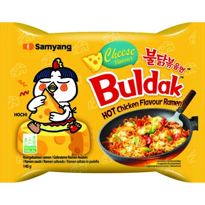 Samyang Hot chicken ramen cheese