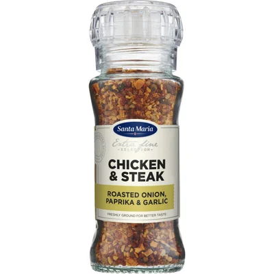 Santa Maria Chicken & steak