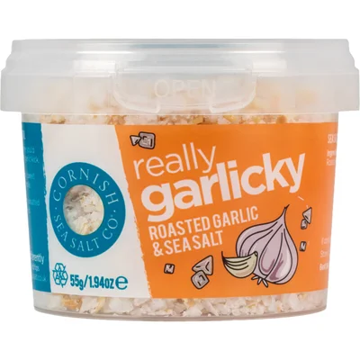 Cornish Sea Salt Co Really garlicky