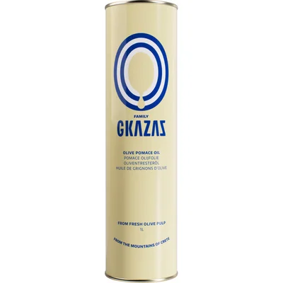 Gkazas Olive pomace oil