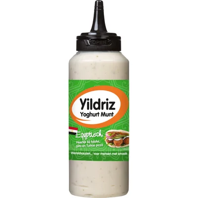 Yildriz Egyptische yoghurt munt