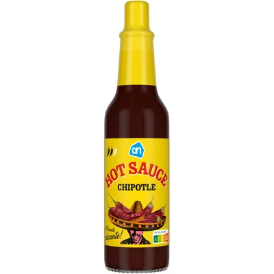 AH Hot sauce chipotle