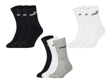 Puma 3 Paar sokken