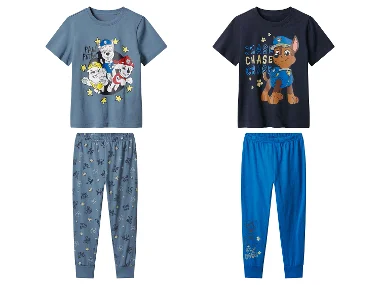 Kinder pyjama met glow-in-the-dark print