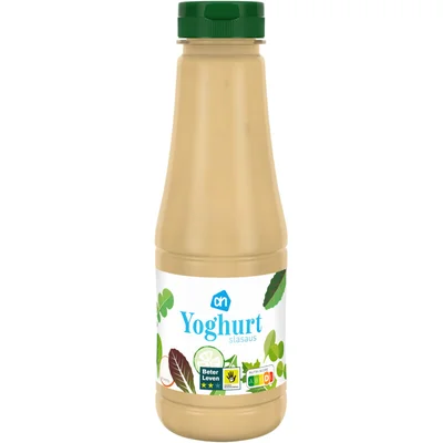 AH Slasaus met yoghurt