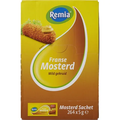 VRO Mosterd sachets