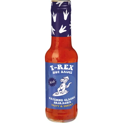 T-Rex Cayenne classic sriracha