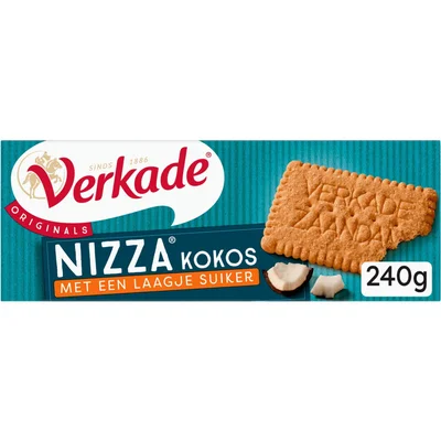 Verkade Nizza kokos