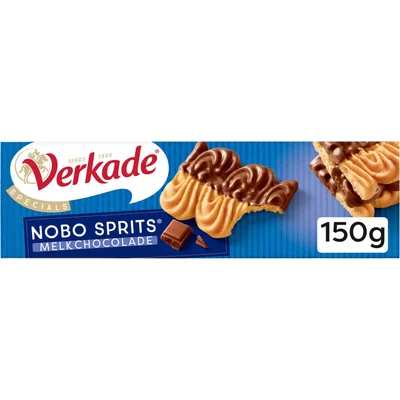 Verkade Nobo sprits melkchocolade