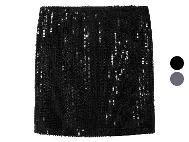 esmara® Dames minirok met pailletten