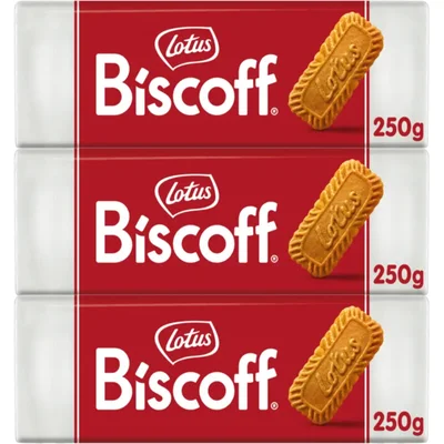Lotus Biscoff Speculoos 3-pack