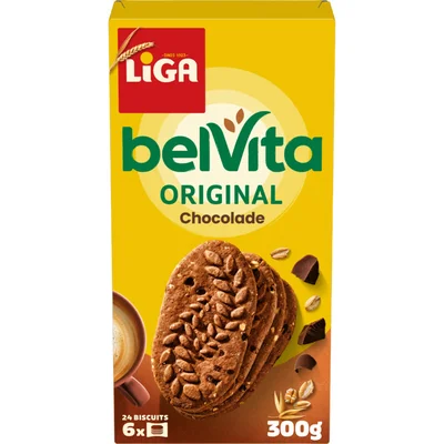 Liga Belvita chocolade koekjes