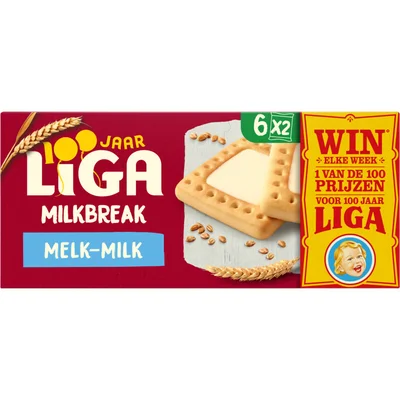 Liga Milkbreak melk