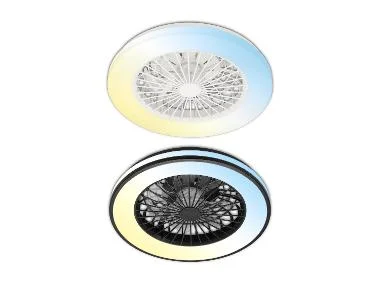 Briloner Plafondventilator met LED-licht
