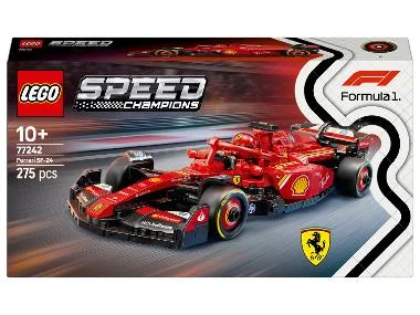 LEGO® Speed Champions Ferrari SF-24 F1® racewagen 77242