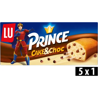 LU Prince cake & choc
