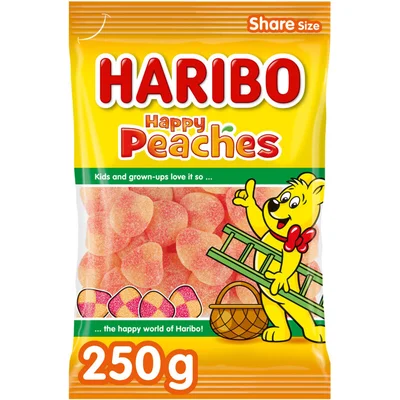 Haribo Happy peaches