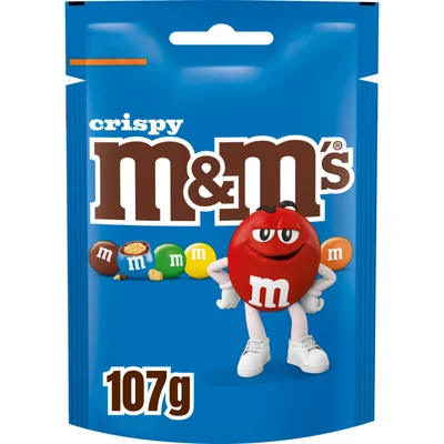 M&M'S Crispy melk chocolade