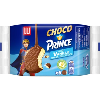 LU Chocoprince vanille