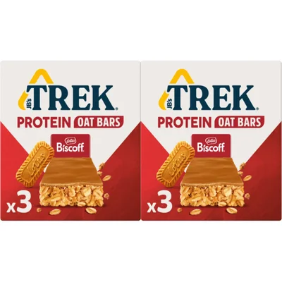 Trek Protein oat bars biscoff 2-pack