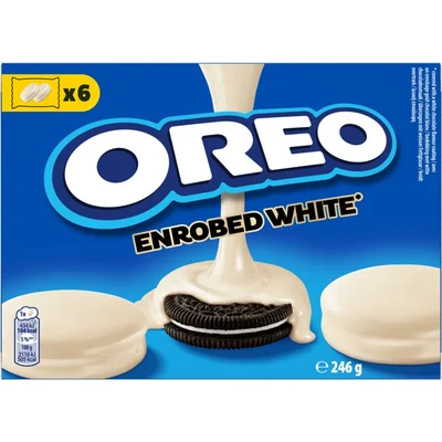 Oreo Covered Wit 246 gr 10ca