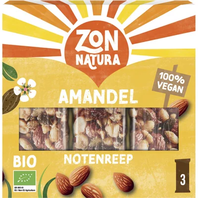 Zonnatura Amandel notenreep