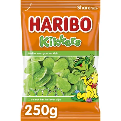 Haribo Kikkers