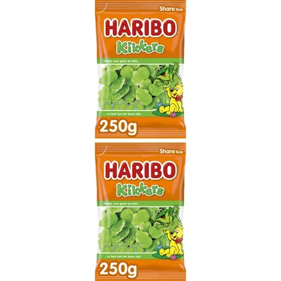 Haribo Kikkers 2-pack