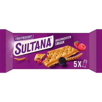 Sultana Fruitbiscuit bosvruchten