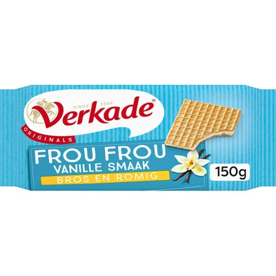 Verkade Frou frou vanille smaak