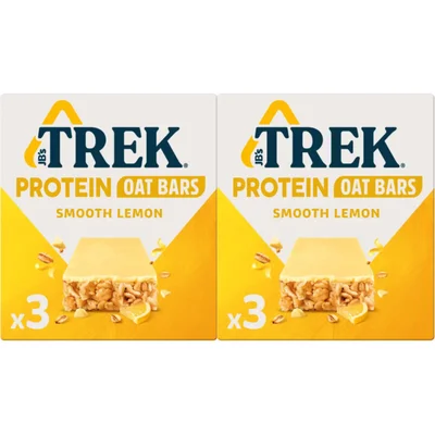 Trek Protein havermout smooth lemon 2-pack