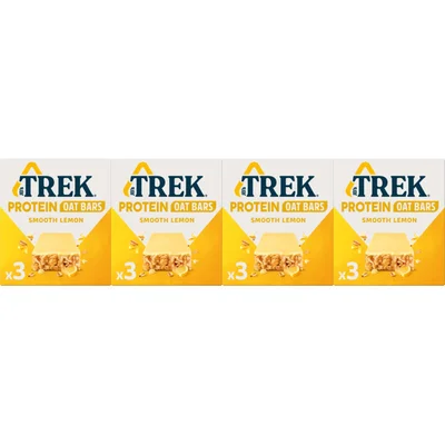 Trek Protein havermout smooth lemon 4-pack