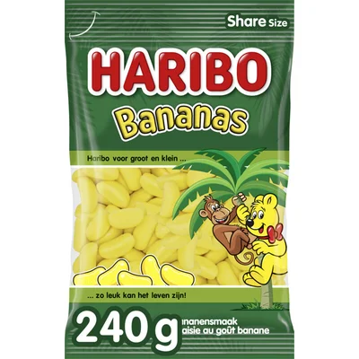 Haribo Bananas