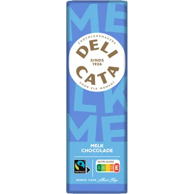 Delicata Reep melk chocolade