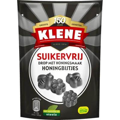 Klene Suikervrij honingbijtjes