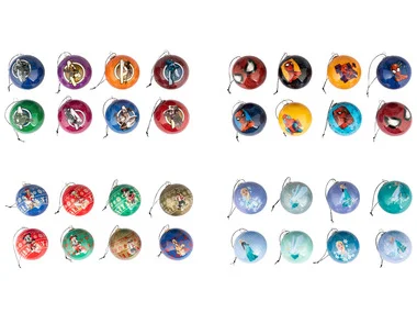 DISNEY 8 Kerstballen