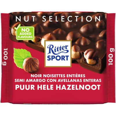 Ritter Sport Puur hele hazelnoot