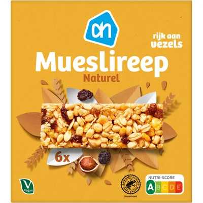 AH Mueslireep naturel