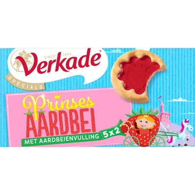 Verkade Kids&Co Prinses Aardbei