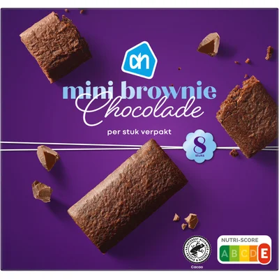 AH Mini brownie chocolade