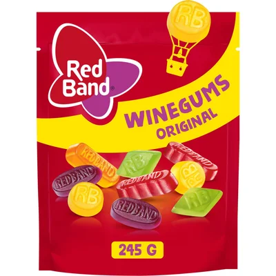 Red Band Winegums original