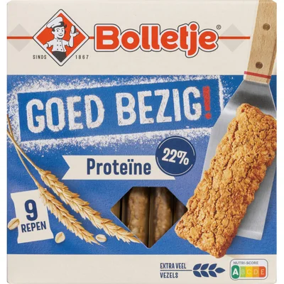 Bolletje Goed bezig protein