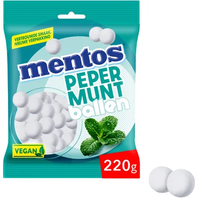 Mentos Pepermuntballen