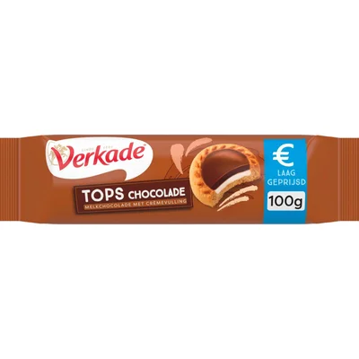 Verkade Tops chocolade