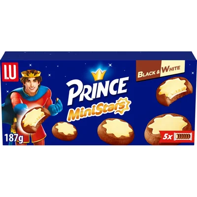 LU Prince ministars black & white