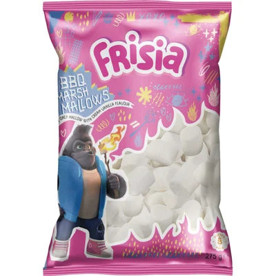 Frisia Marshmallows barbecue