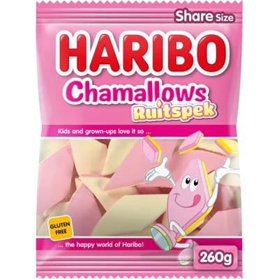 Haribo Chamallows ruitspek