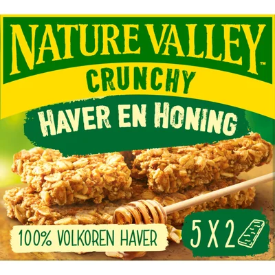 Nature Valley Crunchy haver en honing repen