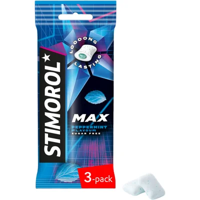 Stimorol Max splash peppermint