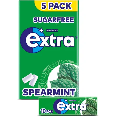 Extra Spearmint 5-pack